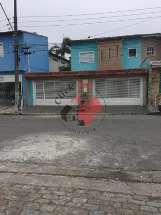 Imagem Sobrado 300m2, estudo permuta por casa ou apto ,3 dorm, 1 suíte, quintal ,churrasq,4 vagas, bairro Centreville, Sto André