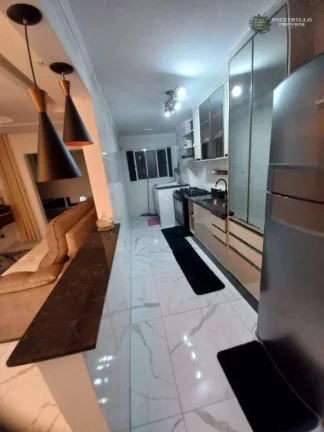 Imagem Apartamento com 2 dormitórios à venda, 74 m² por R$ 780.000,00 - Canto do Forte - Praia Grande/SP