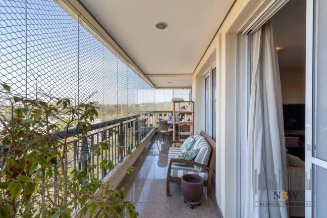 Imagem Apartamento com 4 dormitórios à venda, 220 m² por R$ 4.299.000,00 - Alto de Pinheiros - São Paulo/SP
