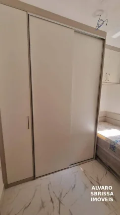 Imagem Apartamento Duplex novo e mobiliado com 3 dormitórios à venda, 115 m² por R$ 510.000 - Santa Maria - Santo André/SP