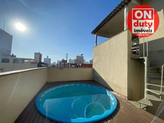 Imagem Cobertura com 2 dormitórios à venda, 185 m² por R$ 750.000 - ENSEADA - Guarujá/SP