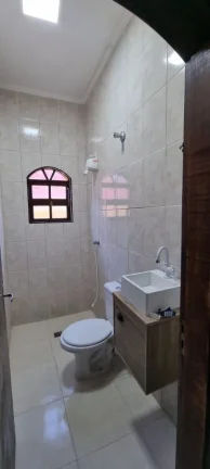 Imagem Casa para Venda em Mongaguá, Balneário Itaóca, 2 dormitórios, 1 suíte, 1 banheiro, 2 vagas