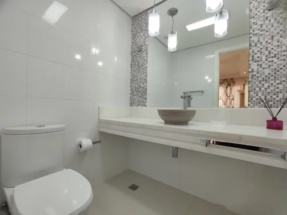 Imagem Apartamento com 4 dormitórios à venda, 152 m² por R$ 2.980.000,00 - Riviera de São Lourenço - Bertioga/SP