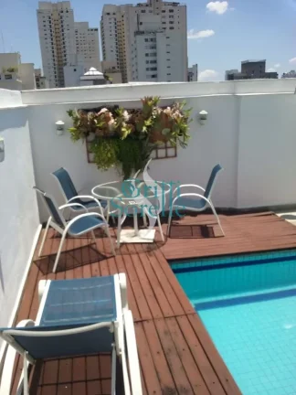 Imagem Cobertura Duplex à Venda em Brooklin Paulista - São Paulo/SP.