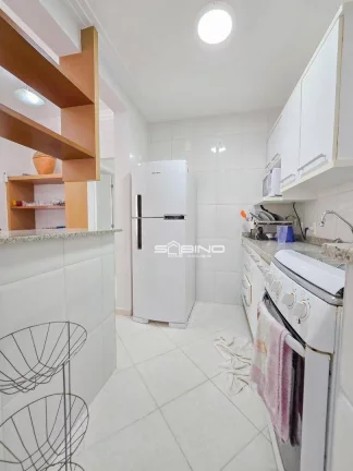 Imagem Apartamento Pé na areia à Venda no Edifício Blue Waves, com 3 dormitórios 1 suíte 87m² - Riviera de São Lourenço - Bertioga SP
