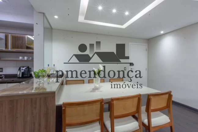 Imagem Apartamento na Vila Ipojuca com 3 quartos (1 suíte) e 2 vagas, mobiliado pronto pra morar!