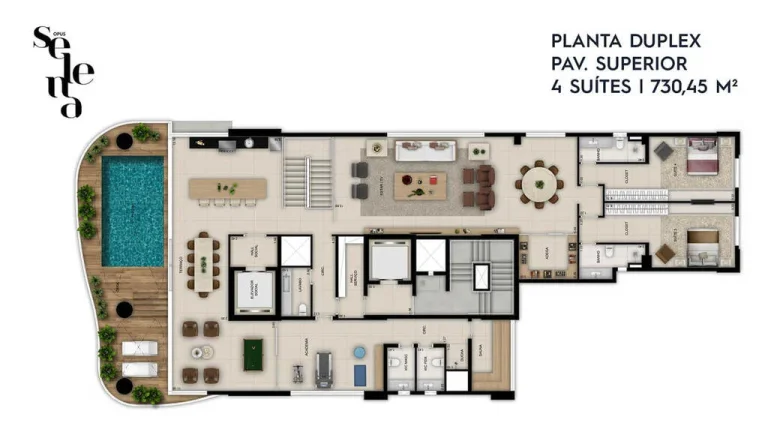 Imagem APARTAMENTO RESIDENCIAL em Goiânia - GO, Setor Oeste