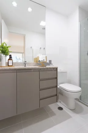 Imagem Apartamento a venda em Pinheiros com 57m², 1 suíte e 1 vaga.