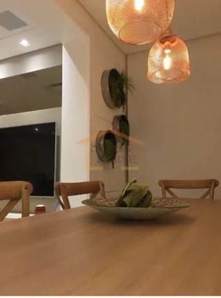 Imagem Apartamento 1 dormitório, sendo suite, sala ampliada, varanda gourmet com churrasqueira automatizad...
