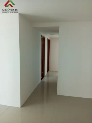 Imagem Apartamento de 3 quartos na Piedade, Jaboatão dos Guararapes-PE: 1 suíte, 2 salas, 3 banheiros, 1 vaga e 72m². Agende sua visita!