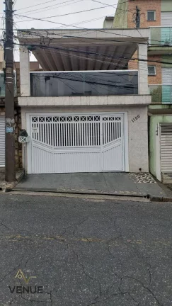 Imagem Sobrado com 3 dormitórios à venda, 193 m² por R$ 527.000,10 - Jardim Santo Alberto - Santo André/SP