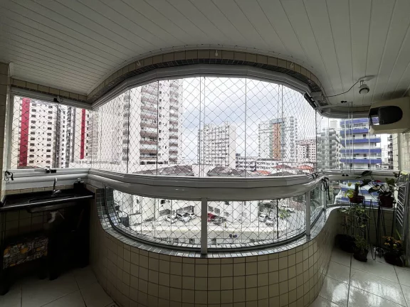 Imagem Excelente Apartamento com dois dormitórios na Guilhermina - Praia Grande.