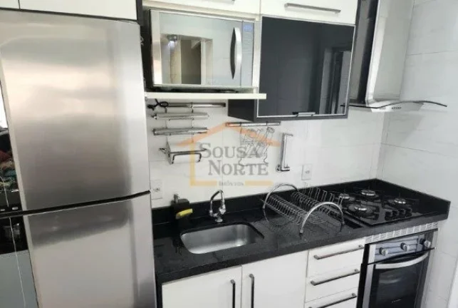 Imagem Apartamento de 61 m², em andar alto, com 2 dormitórios, sendo 1 suíte, sala para dois ambientes c...