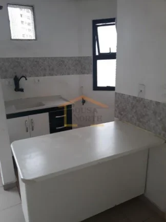 Imagem Apartamento de 35m², 1 dormitório, 1 banheiro e 1 vaga de garagem. Estilo flat, com dormitório se...