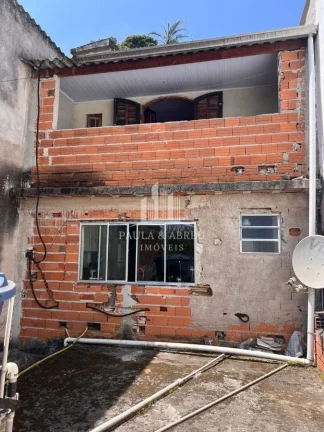 Imagem Casa 125m²2 Casa 4 Cômodos 1 Suíte closet e sacada, 2° casa 2 Cômodos, 4 Vagas, Contrato no Jardim Zaíra 2, Mauá-SP