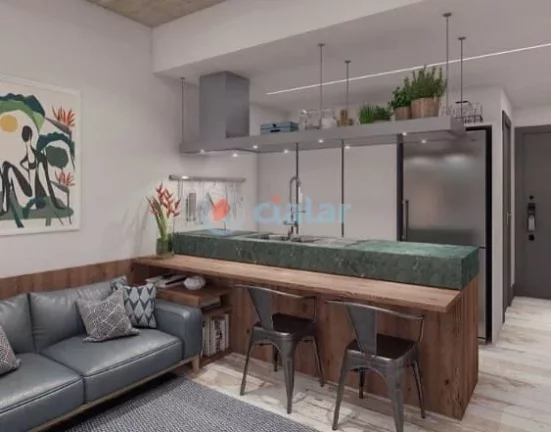 Imagem Apartamento à venda 2 Quartos 1 Suite 1 Vaga 60.09M Laranjeiras Rio de Janeiro - RJ