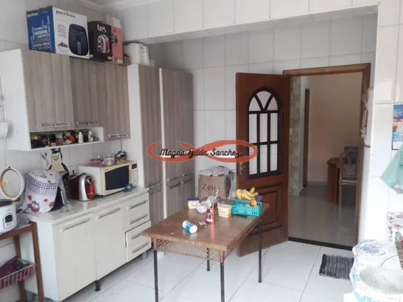 Imagem SOBRADO COM SALÃO COMERCIAL À VENDA NO JARDIM PONTE RASA.