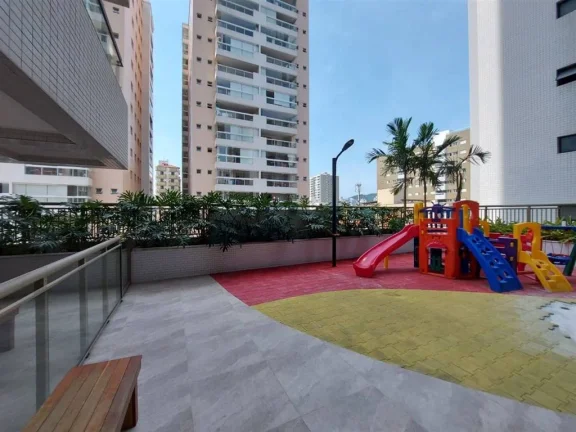 Imagem APARTAMENTO COM 96 m² - FORTE - PRAIA GRANDE SP