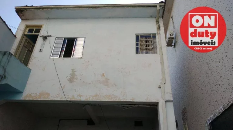 Imagem Sobrado à venda, 246 m² por R$ 1.400.000,00 - Boqueirão - Santos/SP