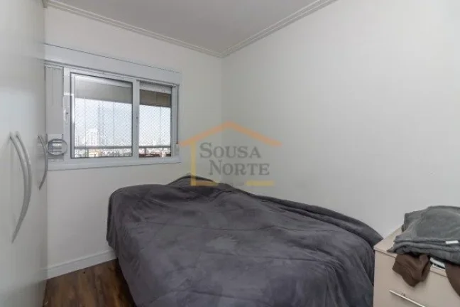 Imagem Apartamento com 65m², 2 dormitórios, sendo 1 suite, sala para dois ambientes, varanda gourmet com ...