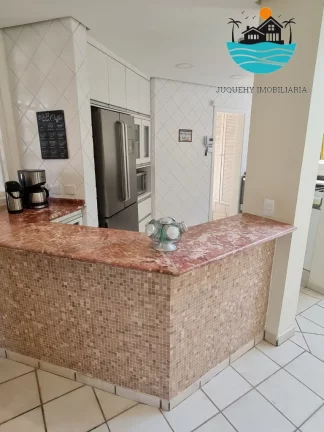 Imagem Casas para Alugar Temporada em Juquehy - com 7 suítes, lado direito, 30 m da praia. máx. 18 pessoas | Juquehy Imobiliária