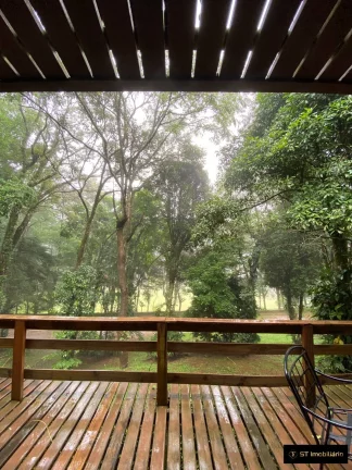 Imagem Oportunidade Chalé em Atibaia Condominio c/Lagos 580mil Estuda Proposta!!
