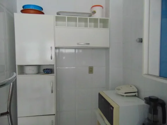 Imagem Apartamento com 1 dormitório à venda, 55 m² - Pitangueiras - Guarujá/SP