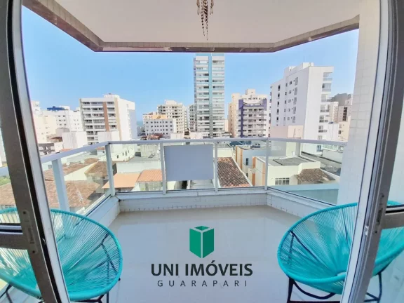 Imagem Modernidade e sofisticação! Apartamento a venda, 3 quartos/1 suíte na Praia do Morro - Guarapari