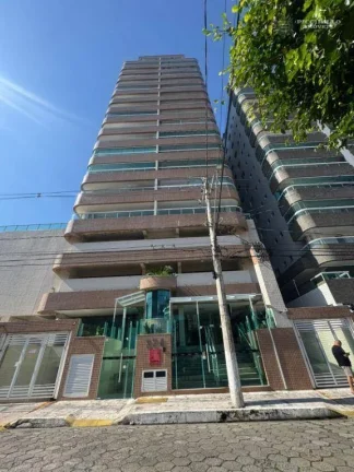 Imagem Apartamento com 3 dormitórios à venda, 136 m² por R$ 800.000 - Vila Guilhermina - Praia Grande/SP