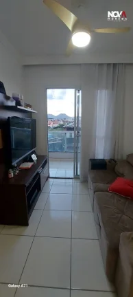 Imagem São 50m² bem distribuídos, com sala aconchegante, cozinha prática, 2 quartos confortáveis e 1 v...
