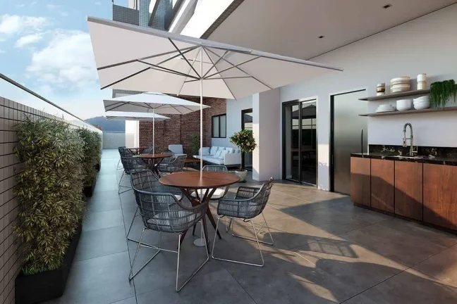 Imagem APARTAMENTO COM 86.83 m² - GUILHERMINA - PRAIA GRANDE SP
