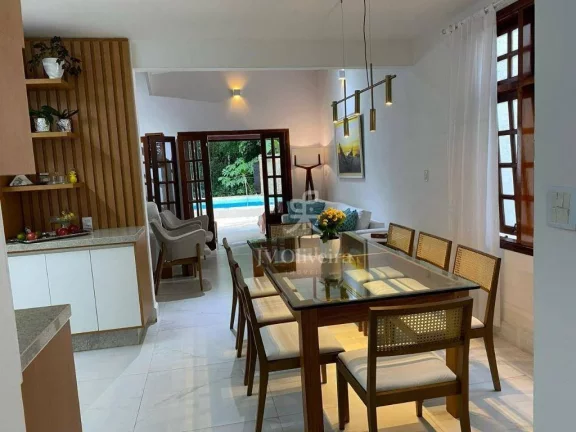 Imagem Casa com 4 dormitórios, 240 m² - venda por R$ 3.500.000,00 ou aluguel por R$ 15.464,46/mês - Riviera de São Lourenço - Bertioga/SP
