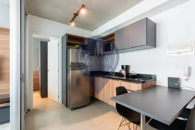 Imagem Apartamento à venda na Consolação: 2 quartos, 2 suítes, 2 salas, 2 banheiros e 45m² de área em São Paulo-SP!