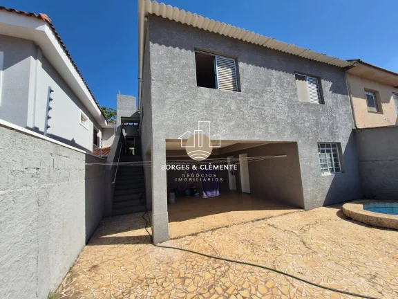 Imagem Sobrado Amplo na Vila Salles: 4 Dormitórios, Piscina e Lazer Completo por R