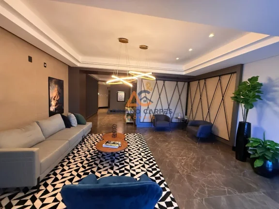 Imagem ALUGUEL ANUAL - Apartamento 03 quartos, alto padrão na Praia de Gravatá em Navegantes. Adriano Carpes Imóveis Aluga