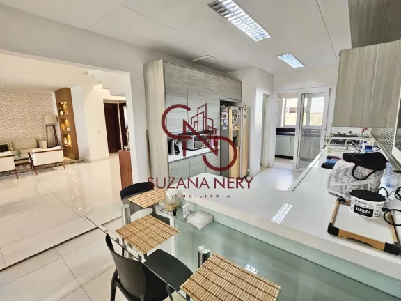 Imagem Casa Duplex com 6 quartos no Condomínio Residencial West Side Boulevard