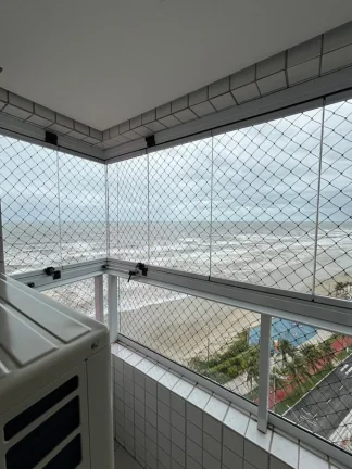 Imagem Apartamento para Venda em Praia Grande, Caiçara, 2 dormitórios, 1 suíte, 1 banheiro, 1 vaga