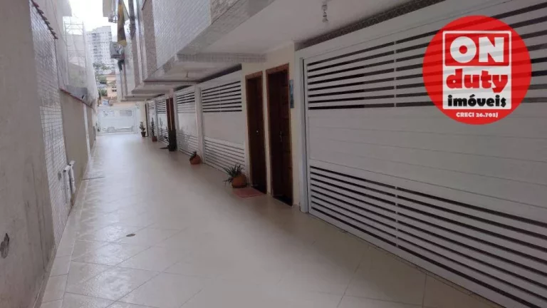 Imagem Casa à venda, 108 m² por R$ 560.000,00 - Marapé - Santos/SP