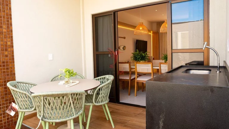 Imagem Casa Duplex em Condomínio – Ponta de Campina