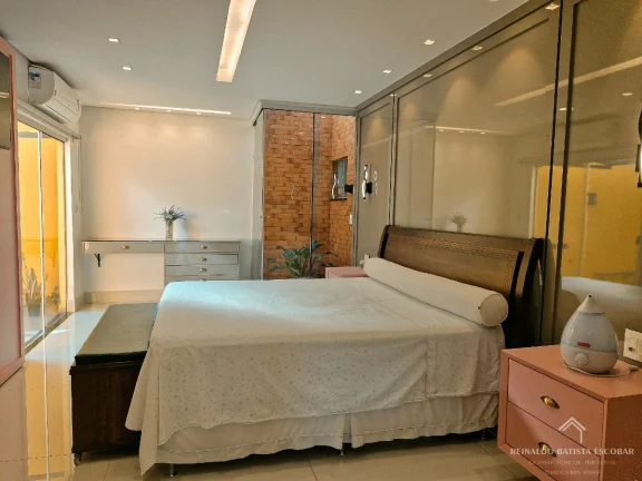 Imagem Casa térrea moderna à venda com lazer completo no Bairro Rita Vieira