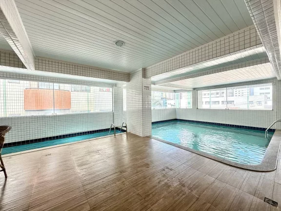 Imagem Maravilhoso apartamento com um dormitório a venda na Aviação - Praia Grande