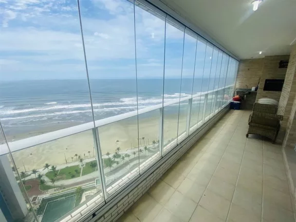 Imagem Apartamento com 3 dorms, Canto do Forte, Praia Grande, Cod: 2572