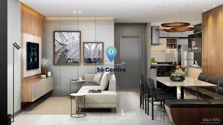 Imagem Excelente apartamento à venda no bairro Santo Agostinho, com 2 dormitórios, 2 suítes, 2 banheiros...