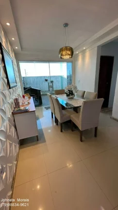 Imagem Lar Doce Vida Parque - Casa 3/4 com 146m² e Vaga de Garagem