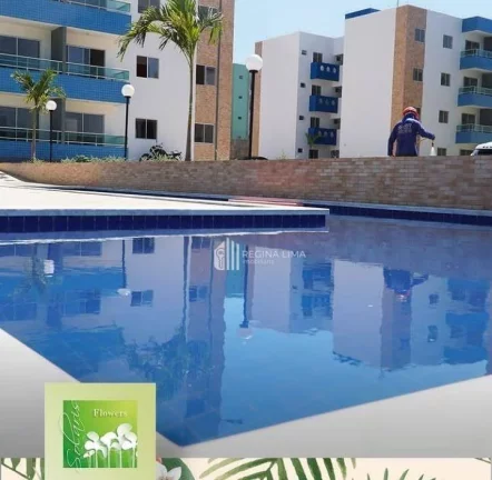 Imagem Apartamento em condomínio fechado, pronto para morar, 3 dormitórios à venda por R$ 360.000,00 - Condomínio SOLARIS FLOWERS - Uruguai - Teresina/PI