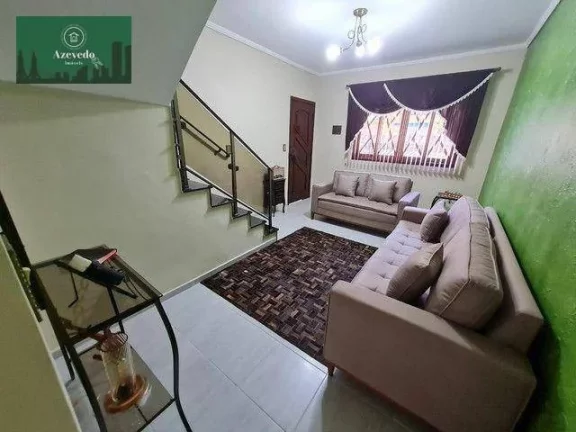 Imagem Sobrado à venda, 195 m² por R$ 750.000,00 - Parque Continental II - Guarulhos/SP