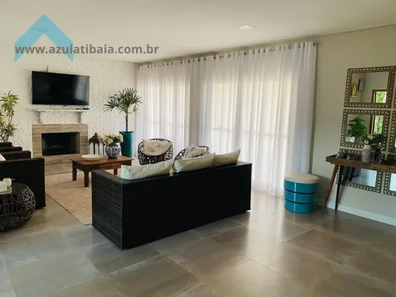 Imagem Casa de Campo no Condomínio Portal Ouro Verde  Atibaia
