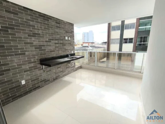 Imagem Apartamento Novo com 3 Quartos à Venda na Praia do Morro - Guarapari/ES