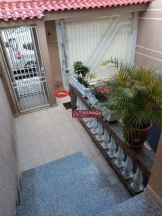 Imagem Sobrado à venda, 177 m² por R$ 840.000,00 - Parque Continental - Guarulhos/SP