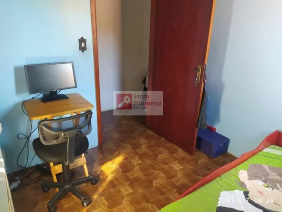 Imagem Sobrado para Venda em Santo André, Parque Oratório, 3 dormitórios, 1 suíte, 3 banheiros, 2 vagas